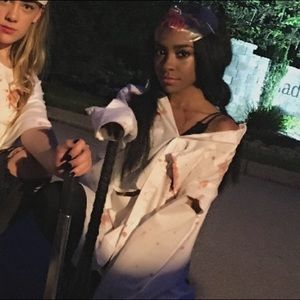 🖤RIPPED PURGE HALLOWEEN SHIRT🧡